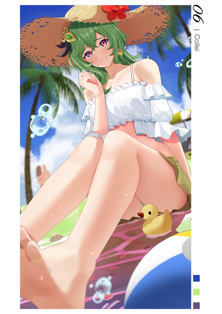 【231017】 ACG每日好图#晚安