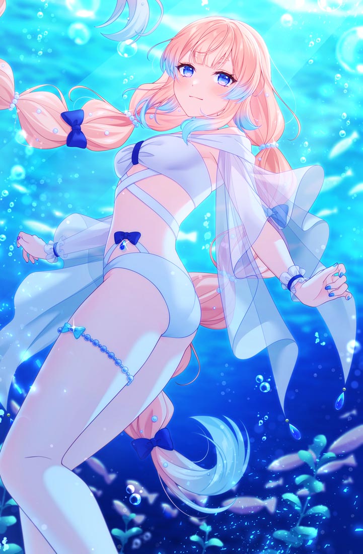 【231020】P站同人#晚安