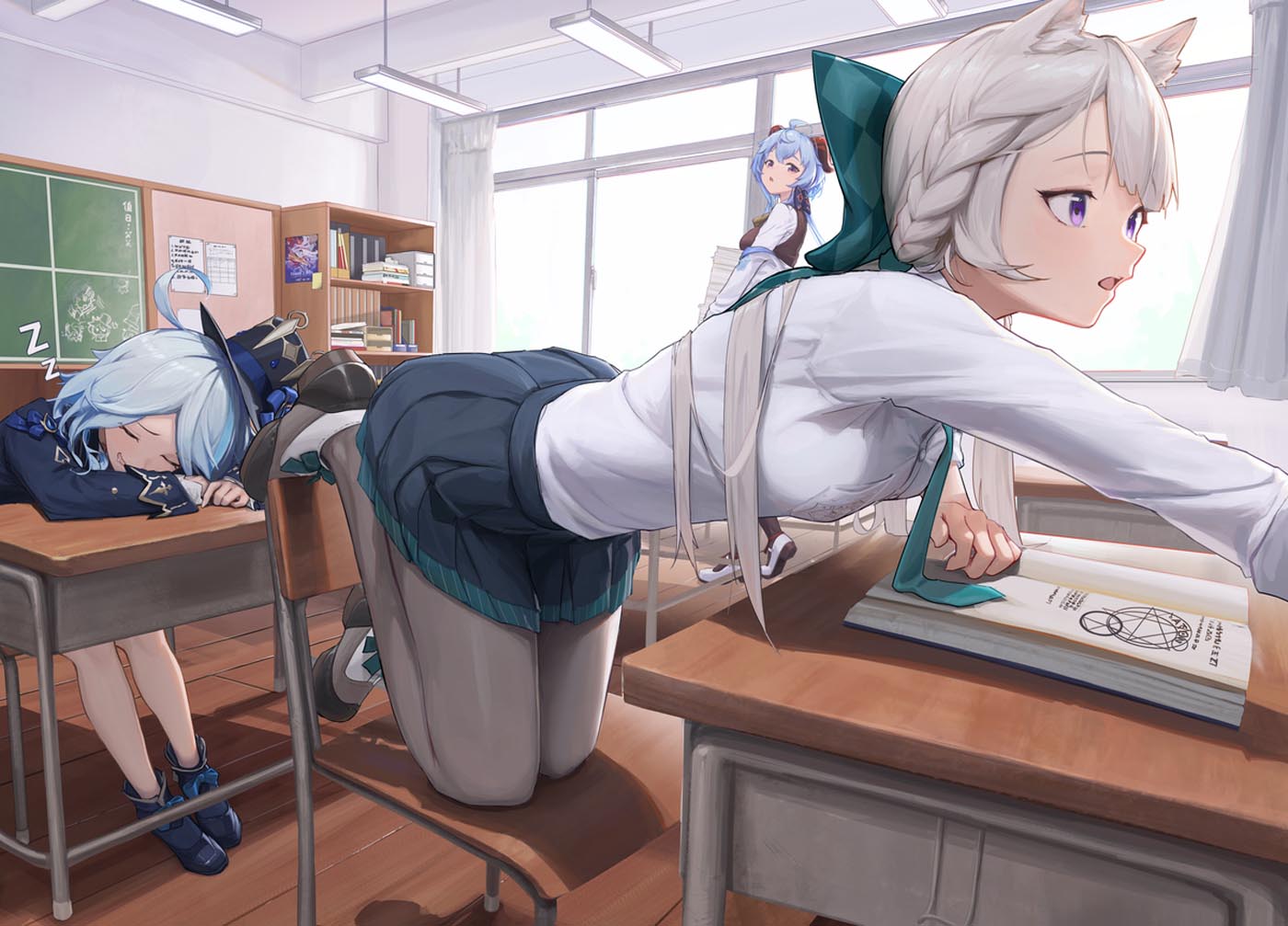 【231020】P站同人#晚安