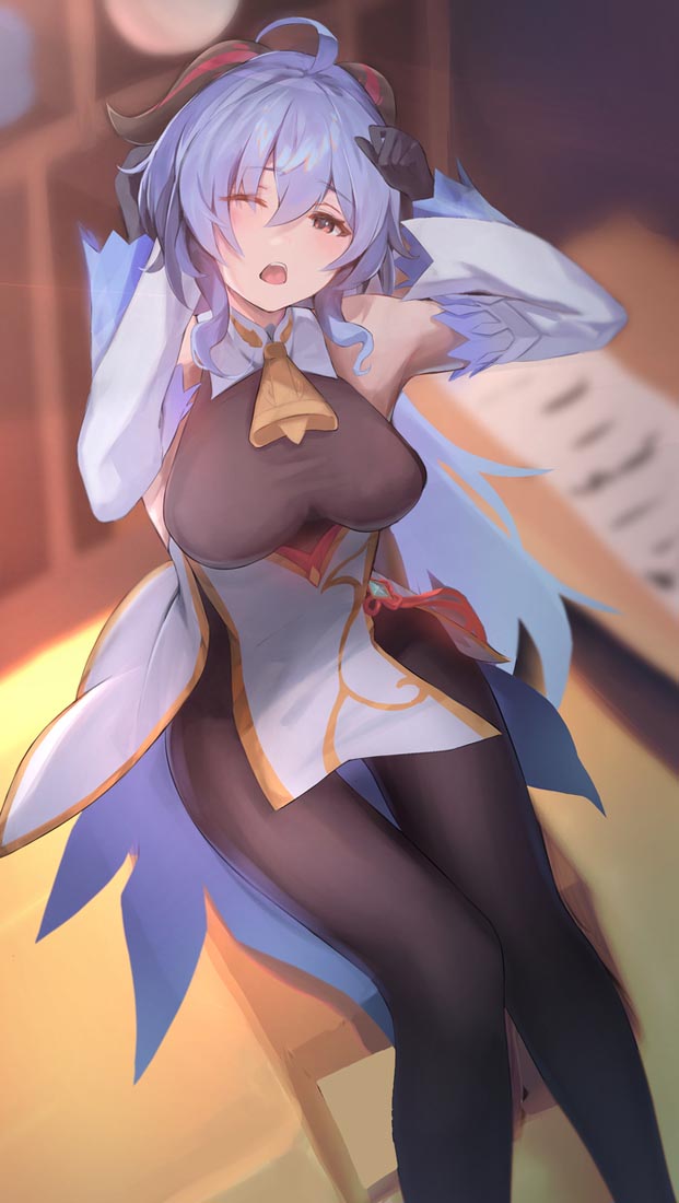 【231020】P站同人#晚安