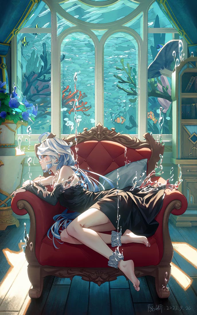 【231020】P站同人#晚安