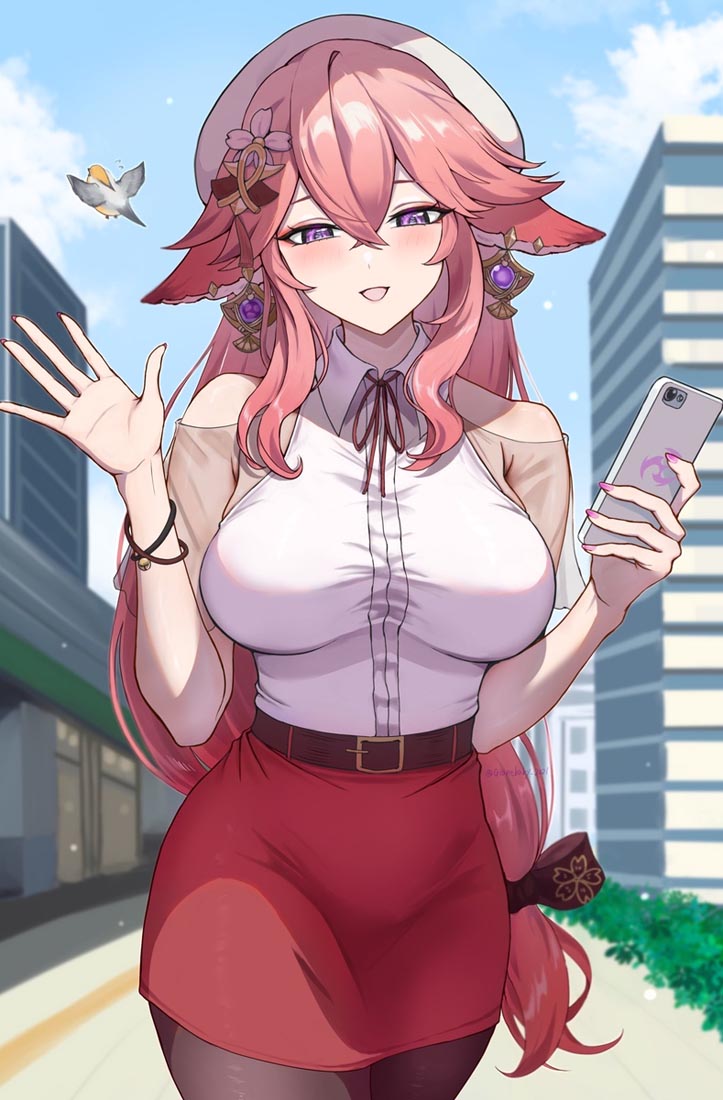 【231021】美少女同人图#早安