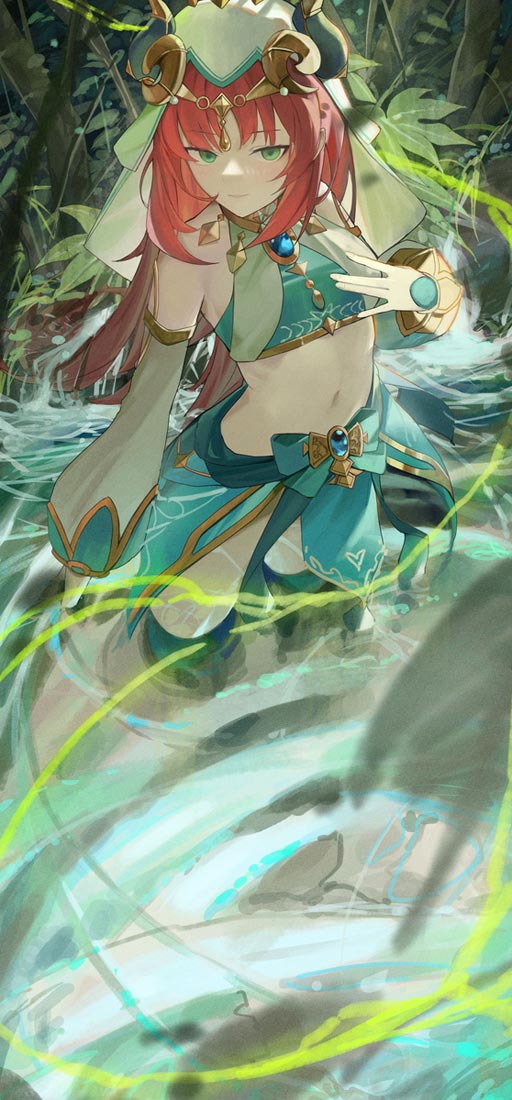 【231021】美少女同人图#早安