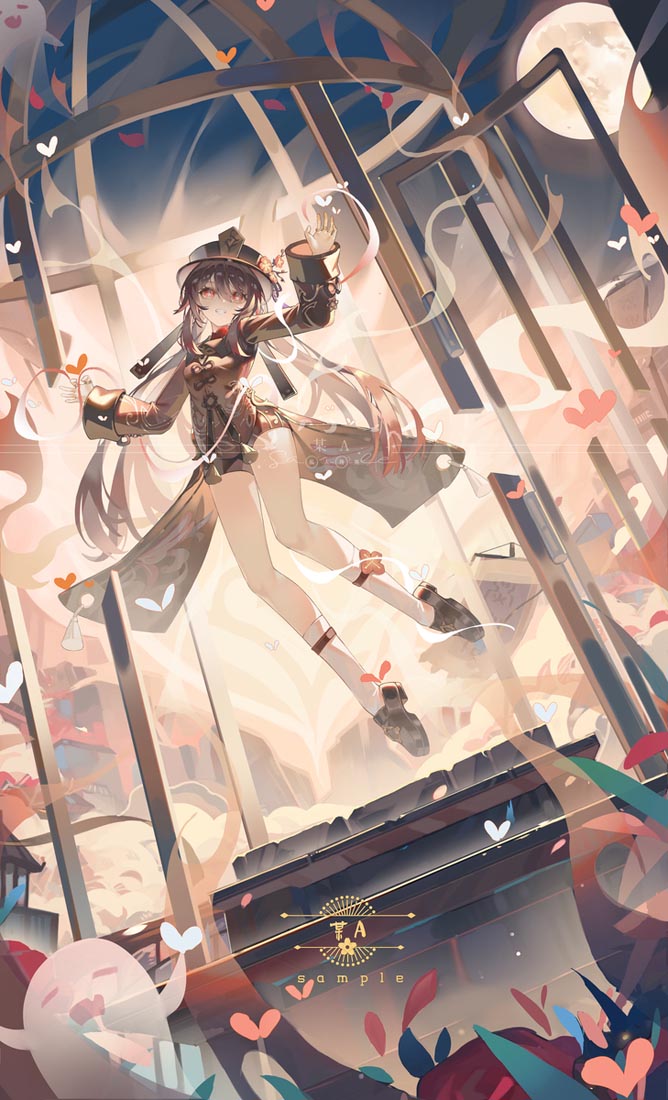 【231021】美少女同人图#早安