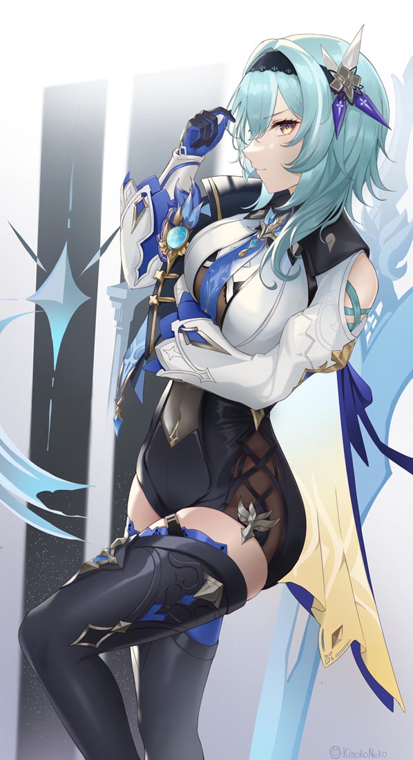 【231021】美少女同人图#早安