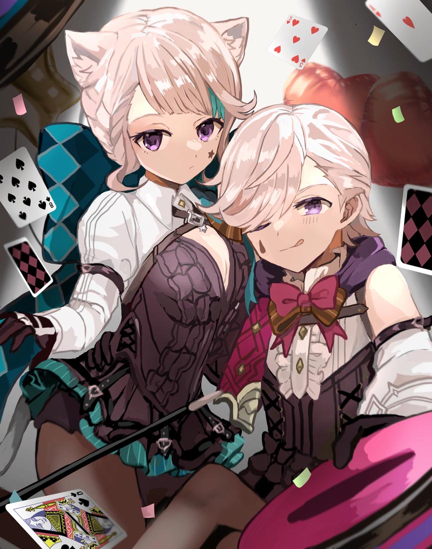 【231021】美少女同人图#早安