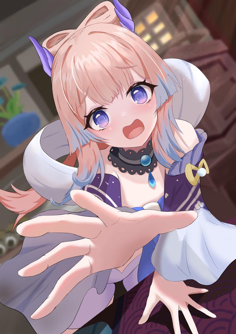 【231021】美少女同人图#早安