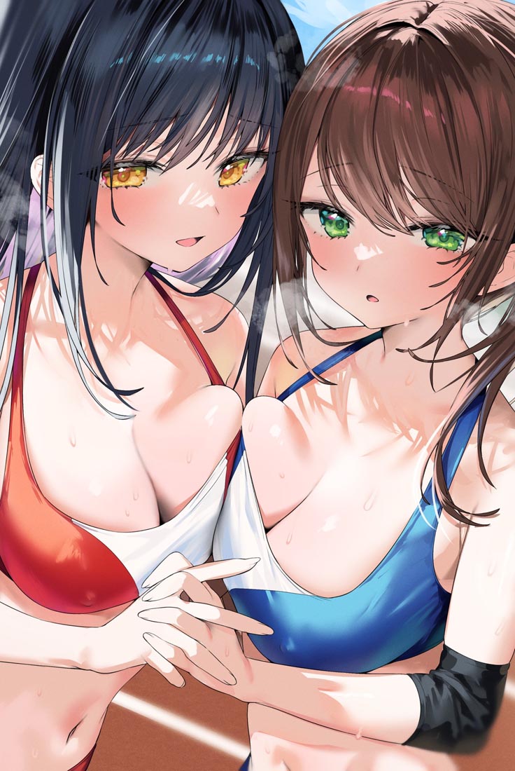 【231021】美少女同人图#午安