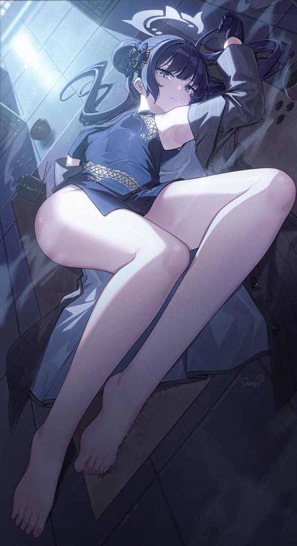 【231021】美少女同人图#午安