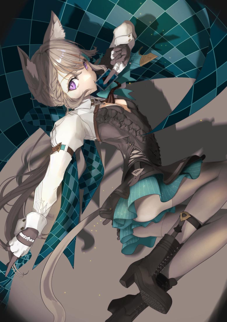 【231021】美少女同人图#晚安