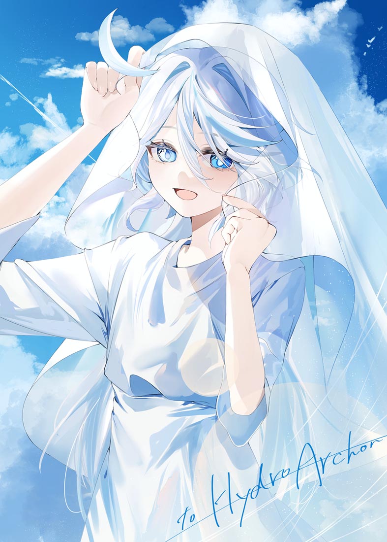 【231021】美少女同人图#晚安