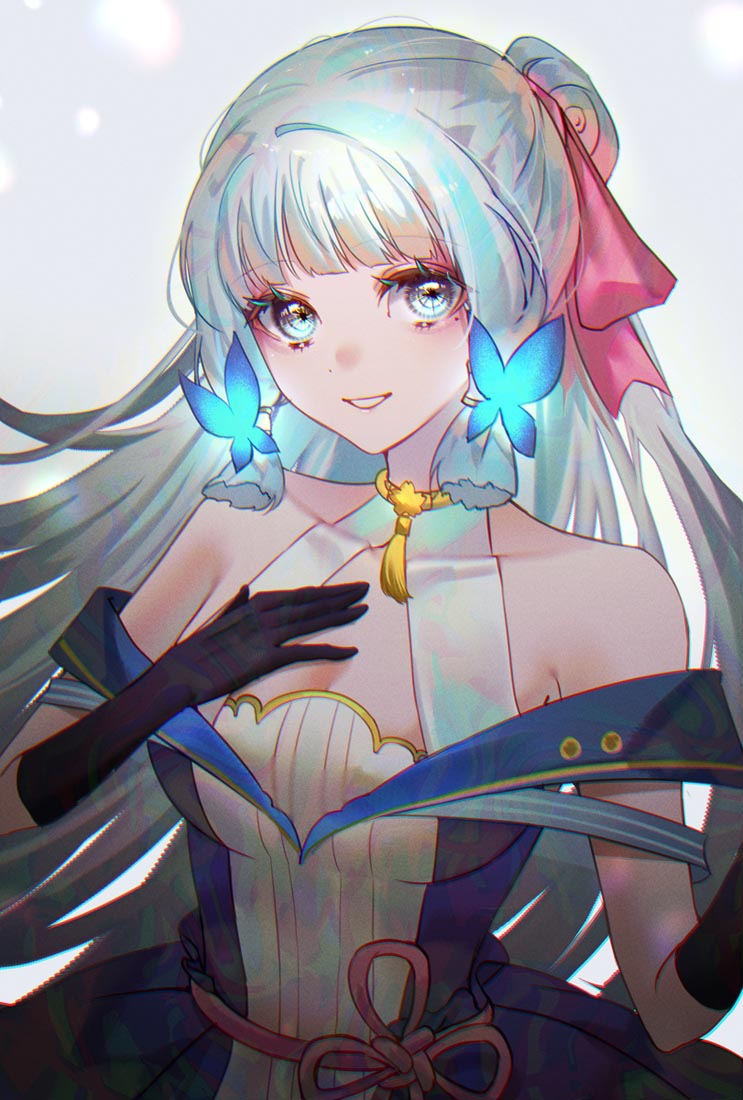 【231021】美少女同人图#晚安