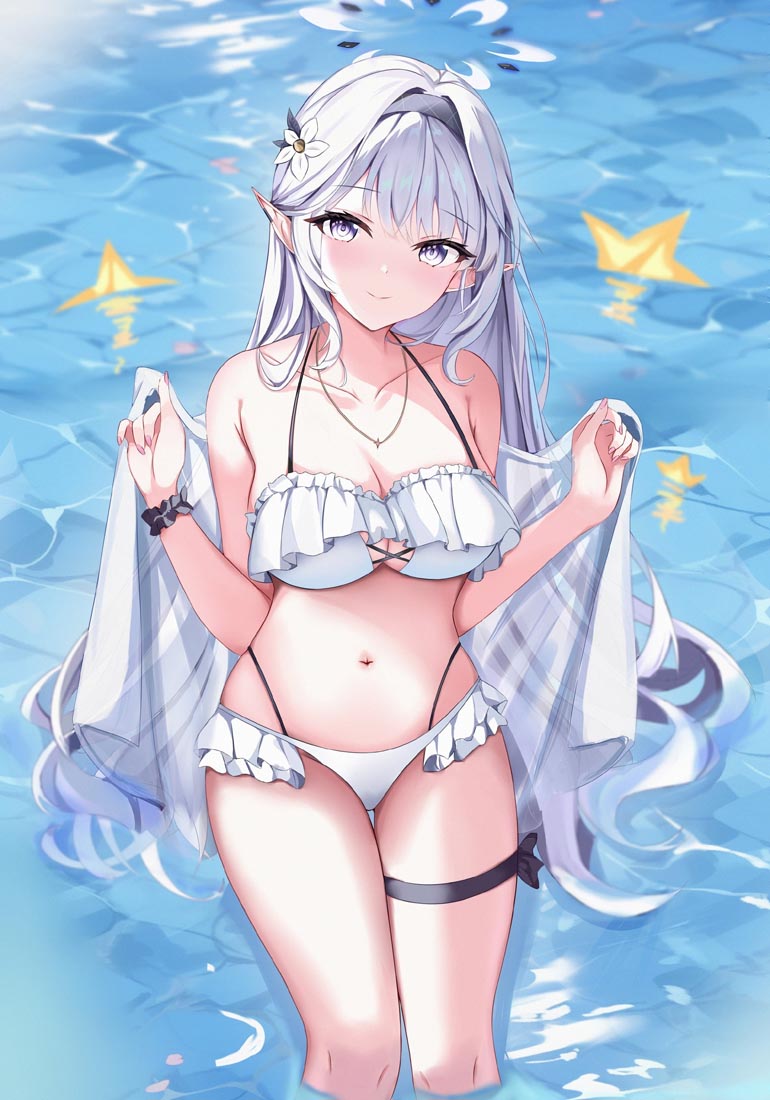 【231022】美少女插画#午安