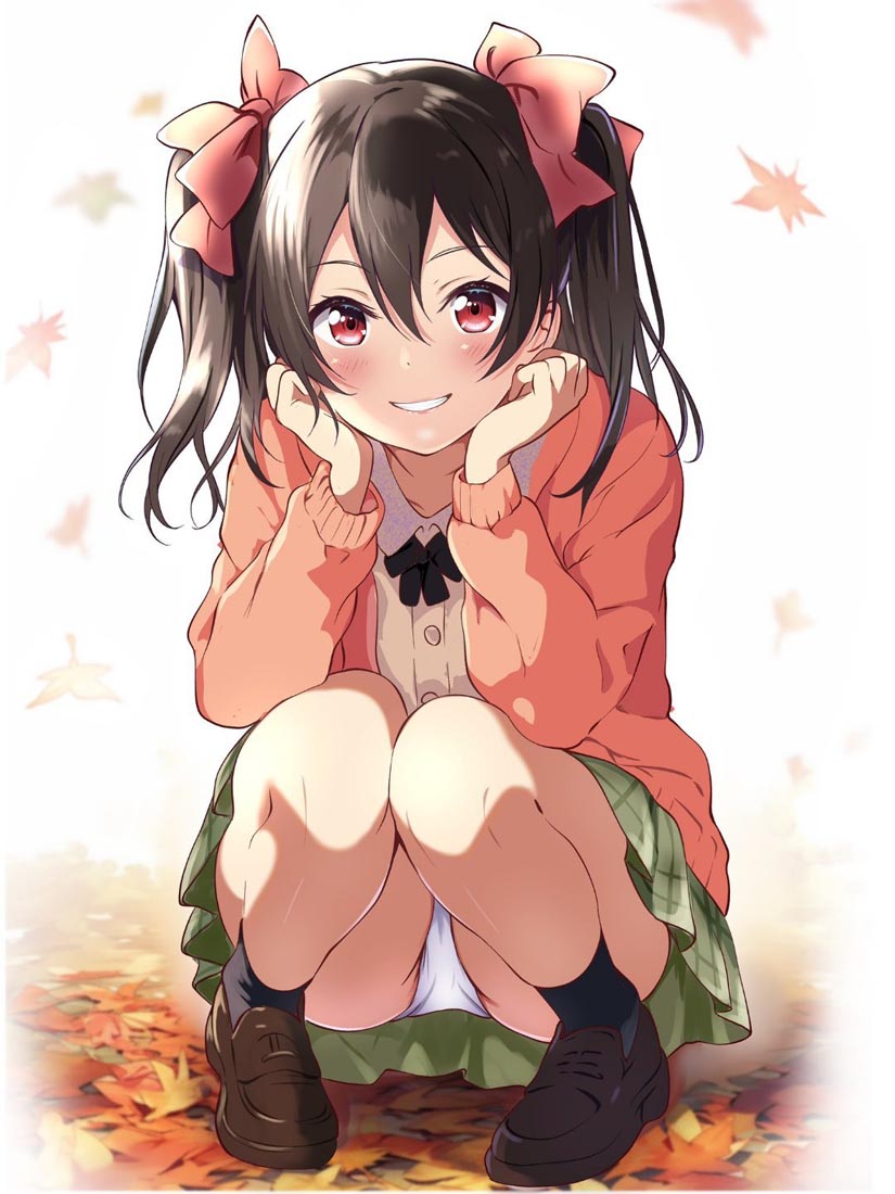 【231022】美少女插画#午安