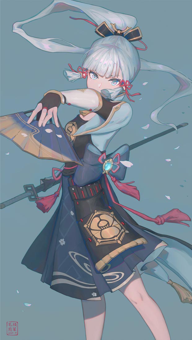 【231022】美少女插画#晚安