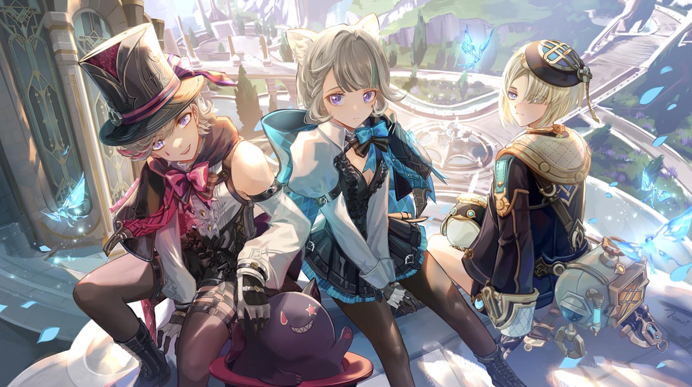 【231022】美少女插画#晚安