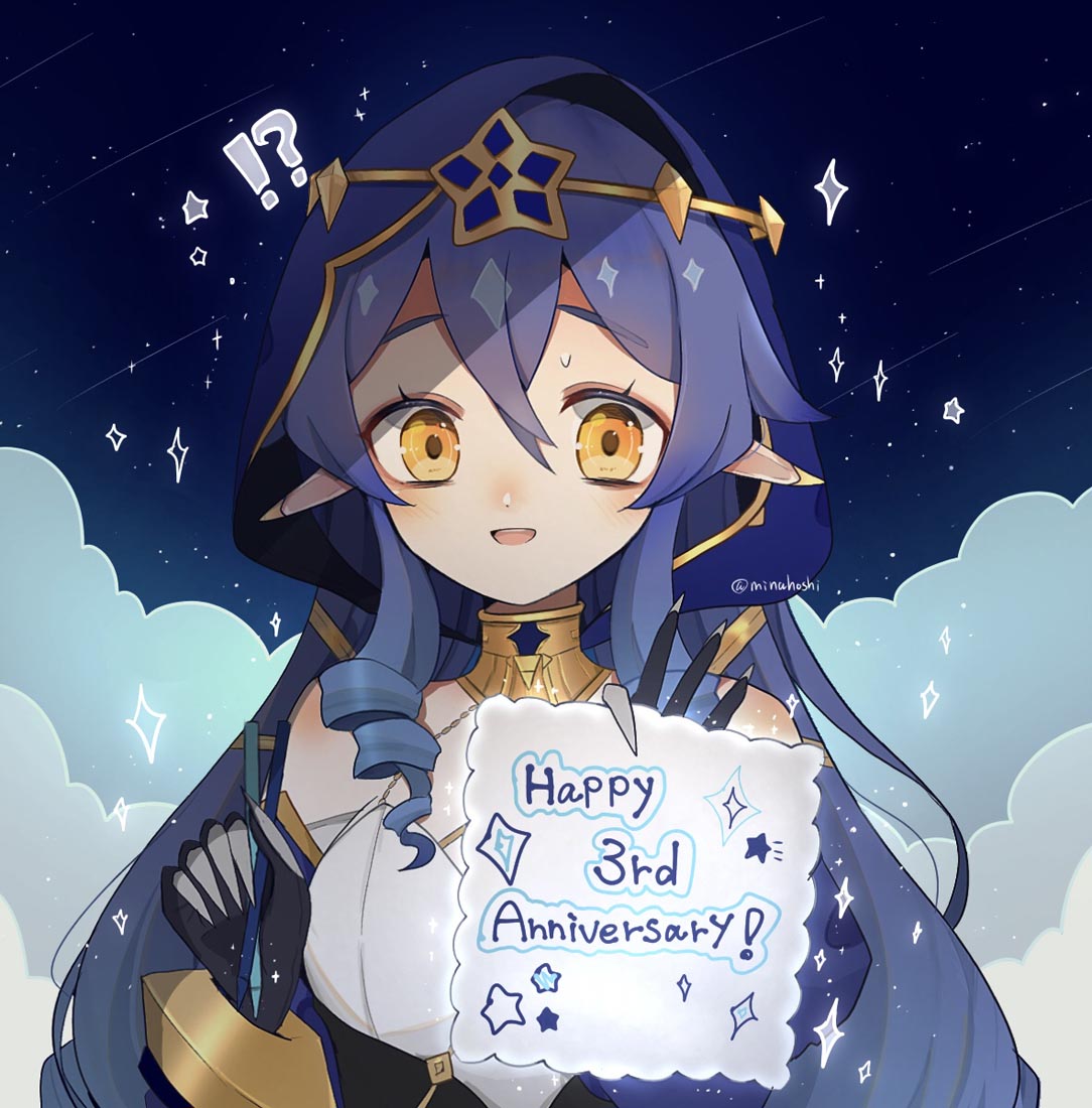 【231022】美少女插画#晚安