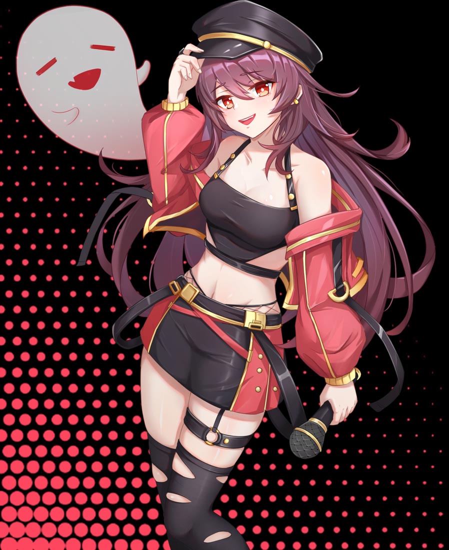 【231022】美少女插画#晚安