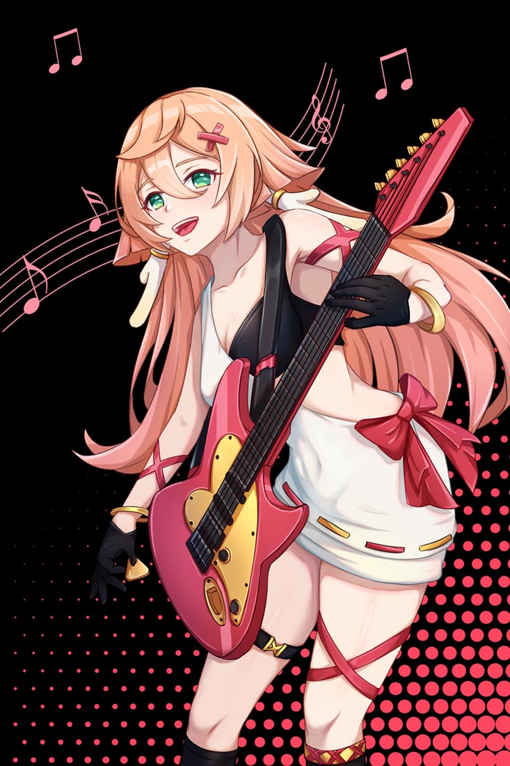 【231022】美少女插画#晚安