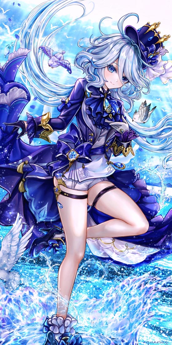 【231022】美少女插画#晚安