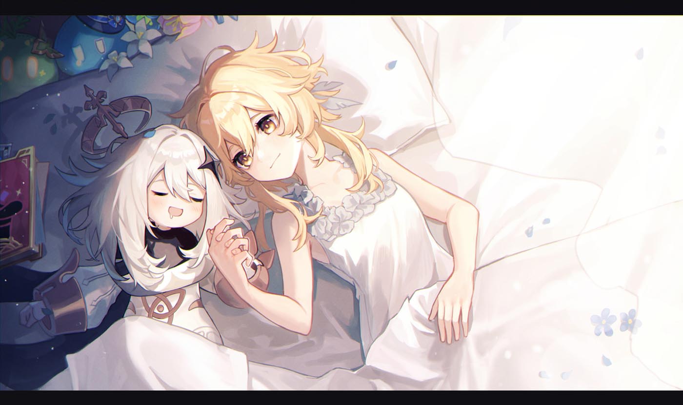 【231022】美少女插画#晚安