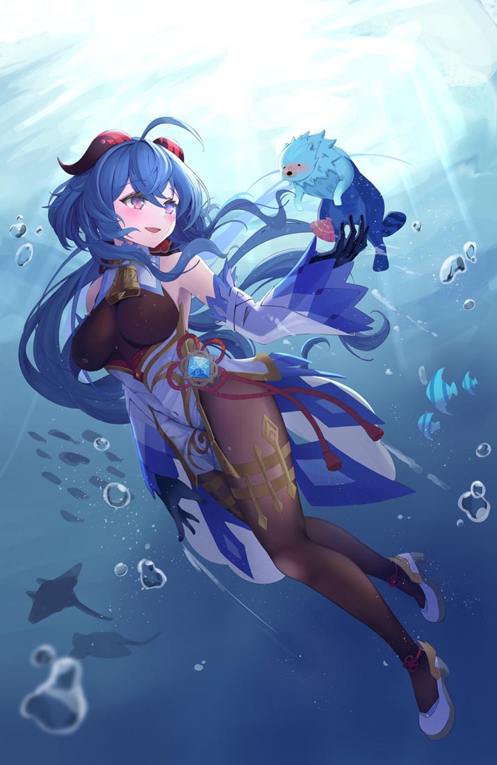 【231027】ACG动漫好图#晚安