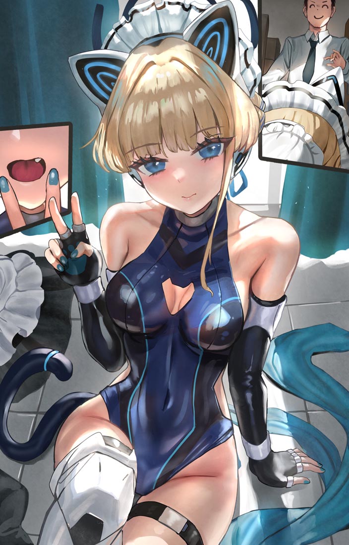 【231028】ACG每日好图#午安