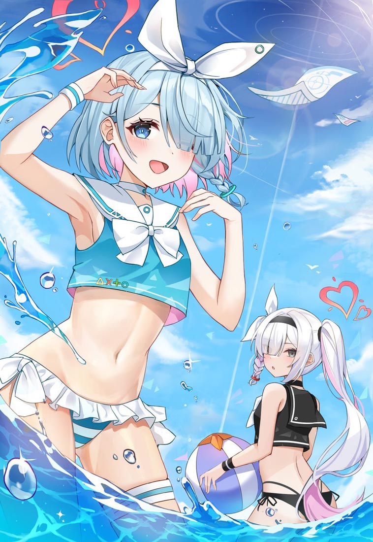 【231029】动漫游戏美图#午安