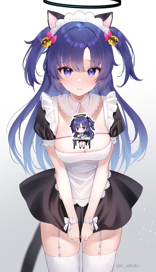 【231029】动漫游戏美图#午安