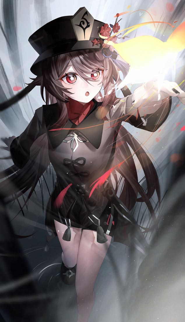 【231029】动漫游戏美图#晚安