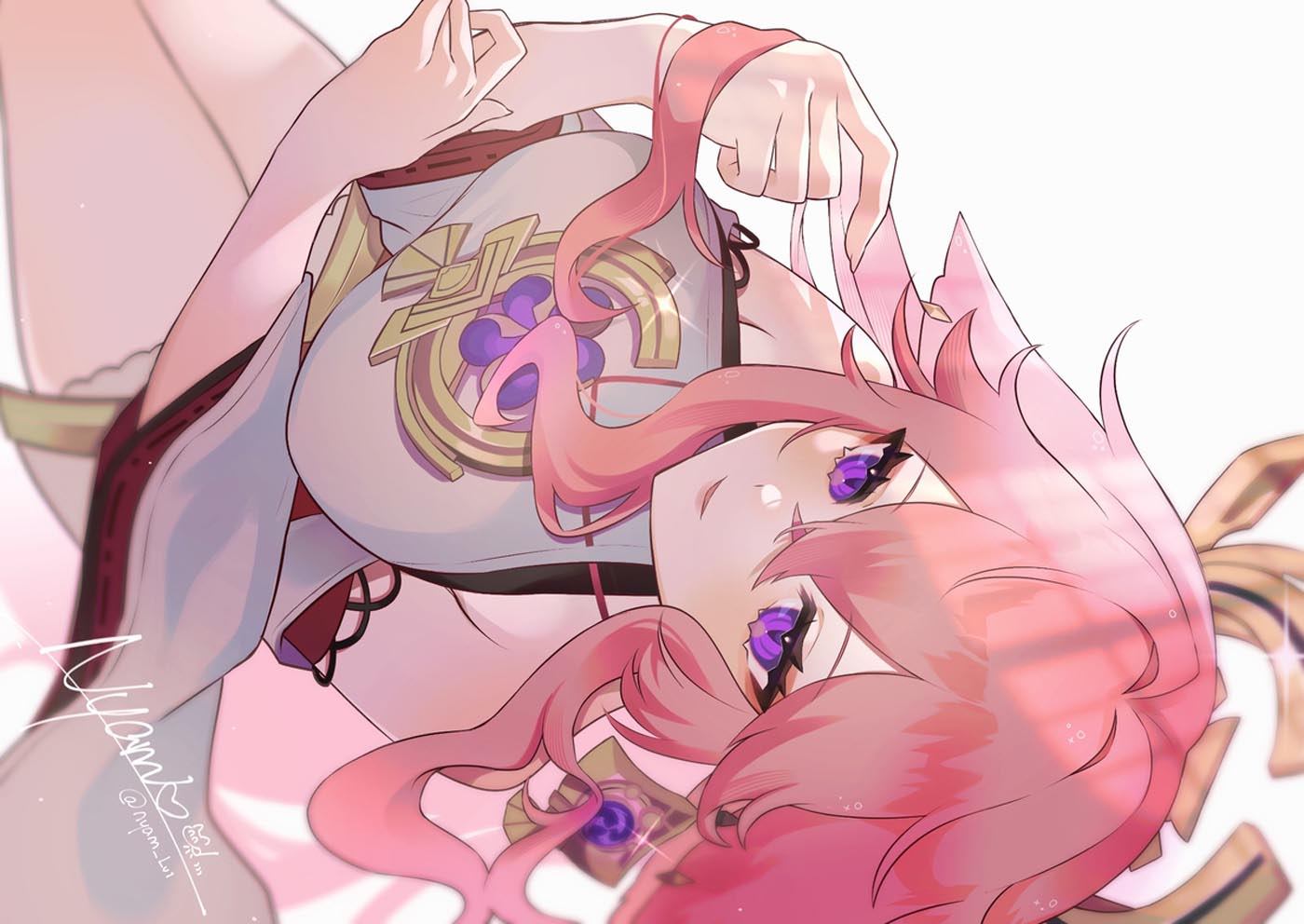 【231029】动漫游戏美图#晚安