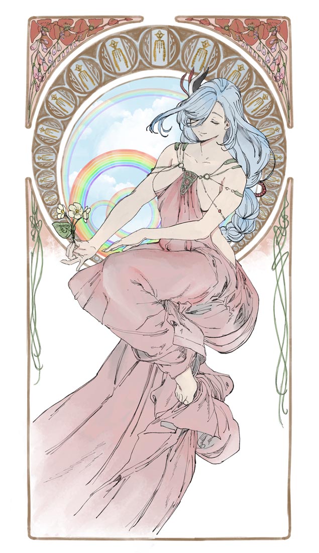 【231029】动漫游戏美图#晚安