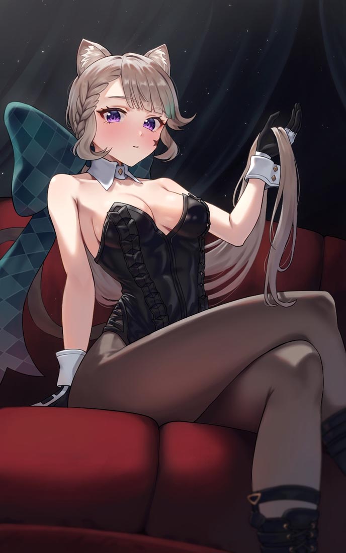 【231029】动漫游戏美图#晚安