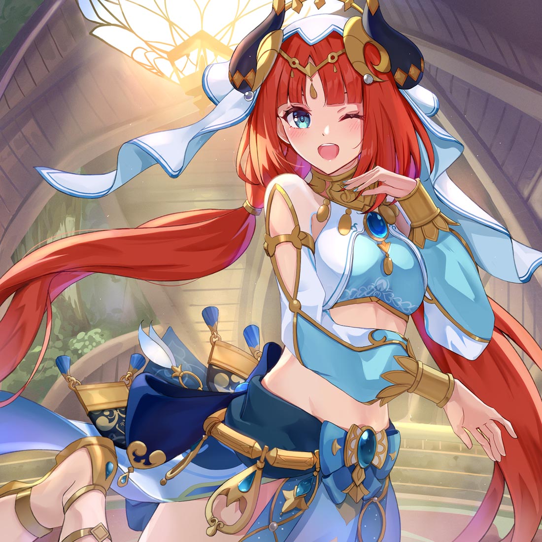 【231029】动漫游戏美图#晚安