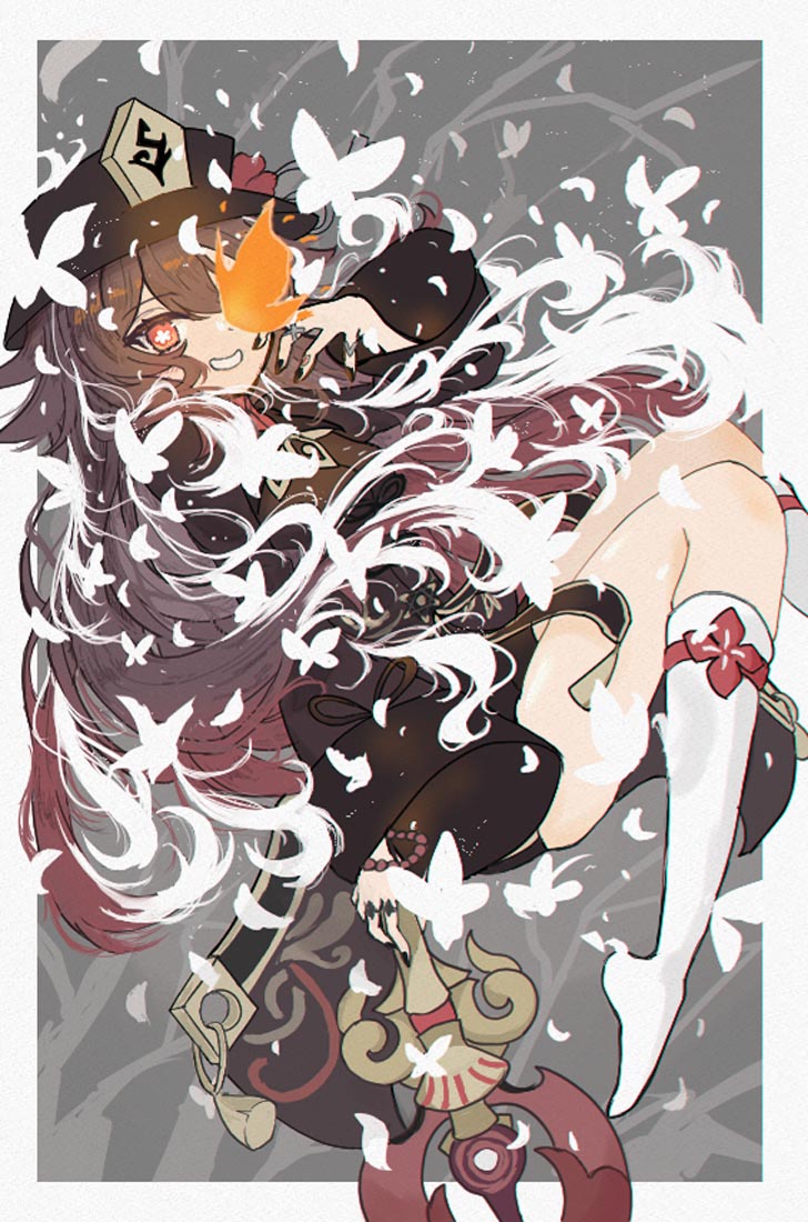 【231031】游戏同人图合集#早安