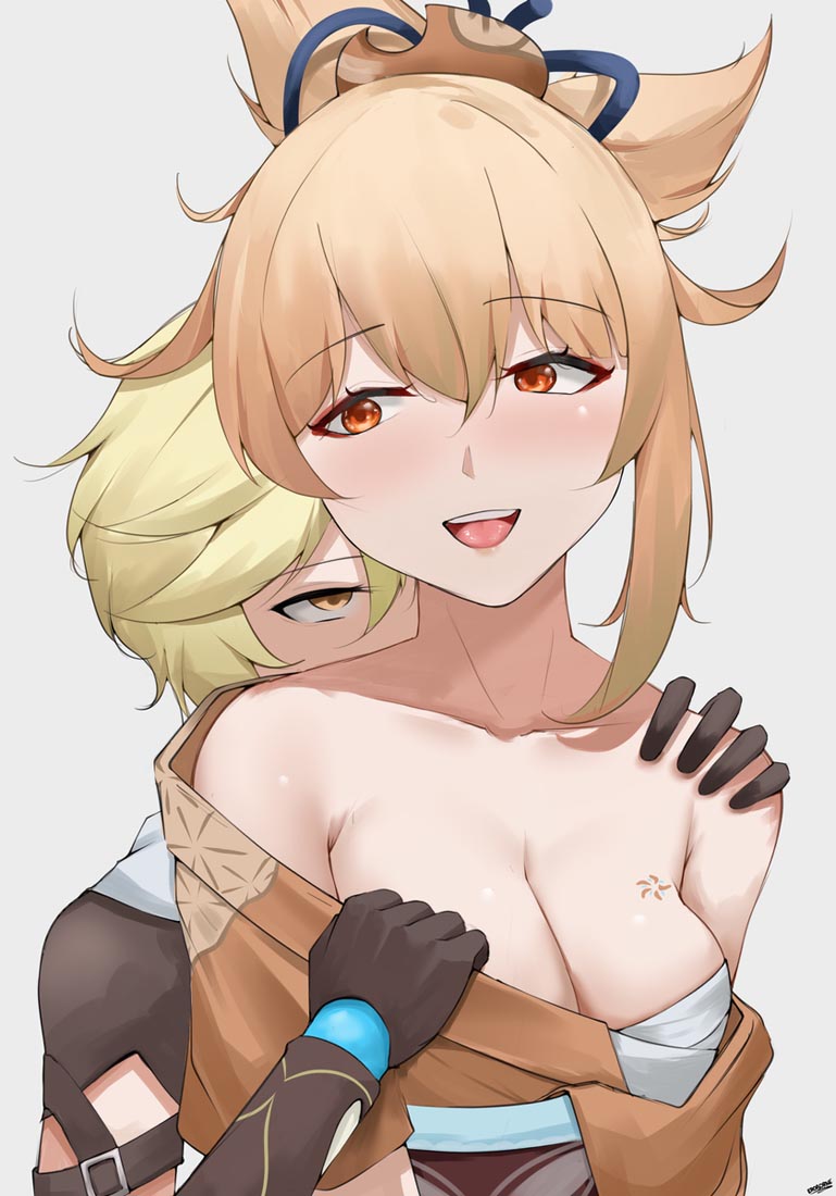 【231031】游戏同人图合集#早安