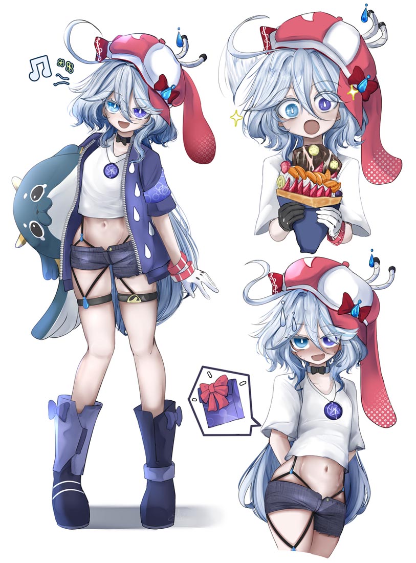 【231031】游戏同人图合集#早安