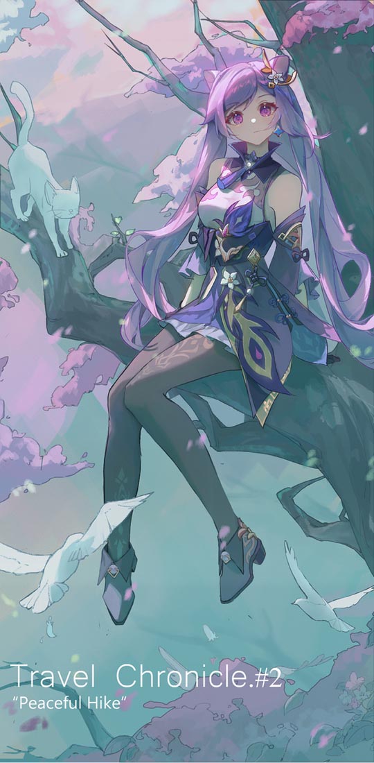 【231031】游戏同人图合集#早安