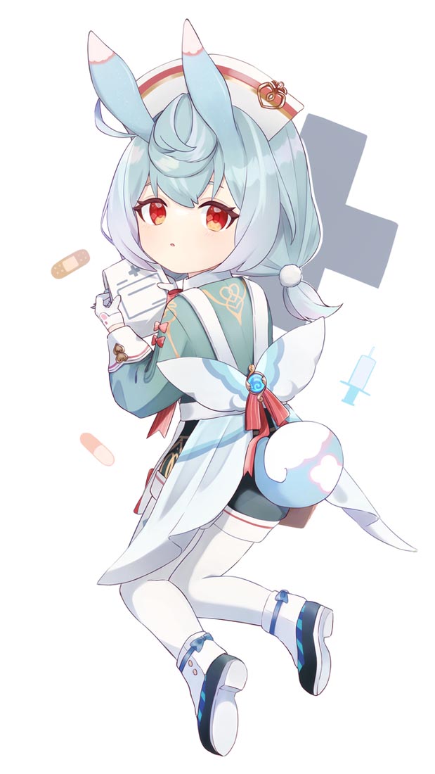 【231031】游戏同人图合集#晚安