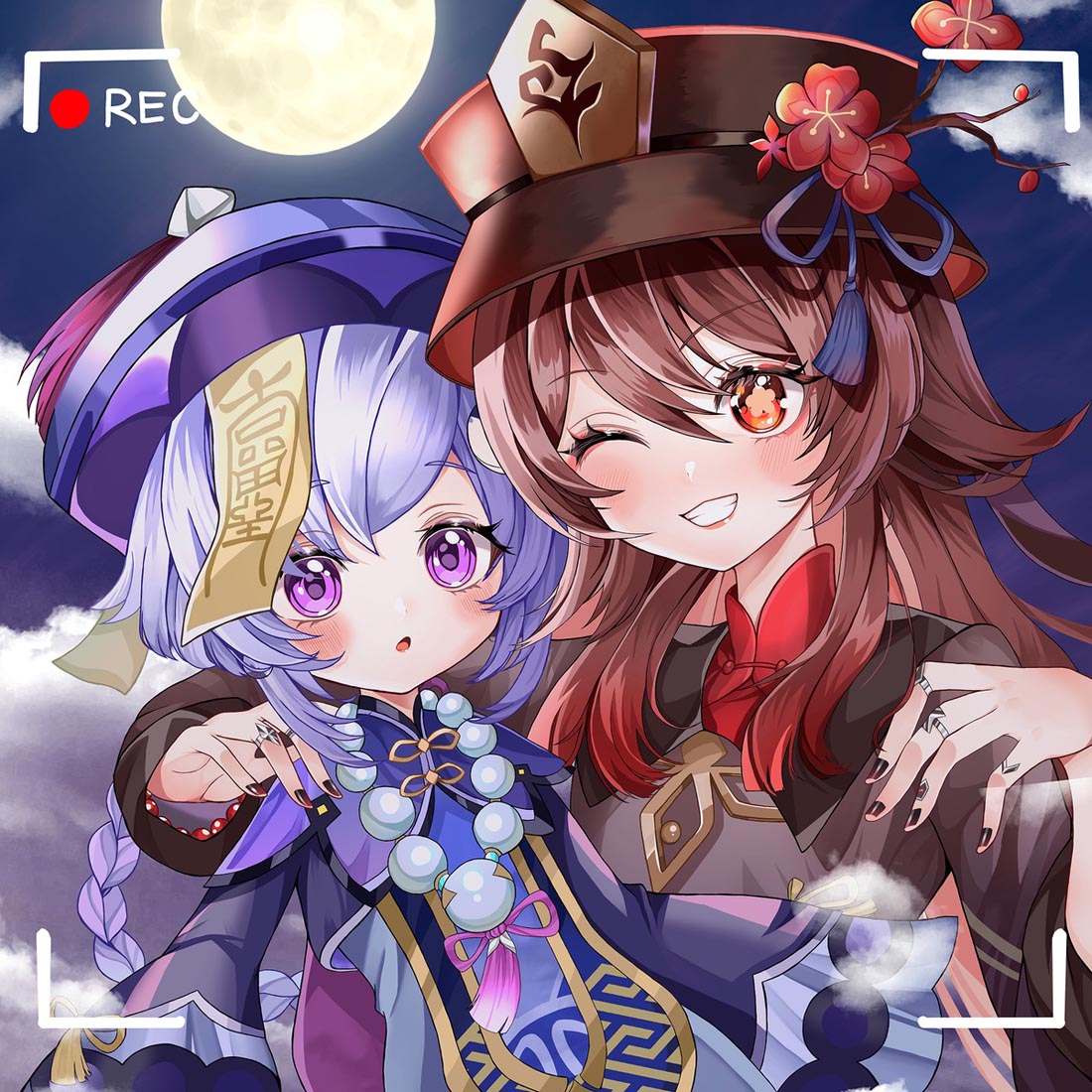 【231031】游戏同人图合集#晚安