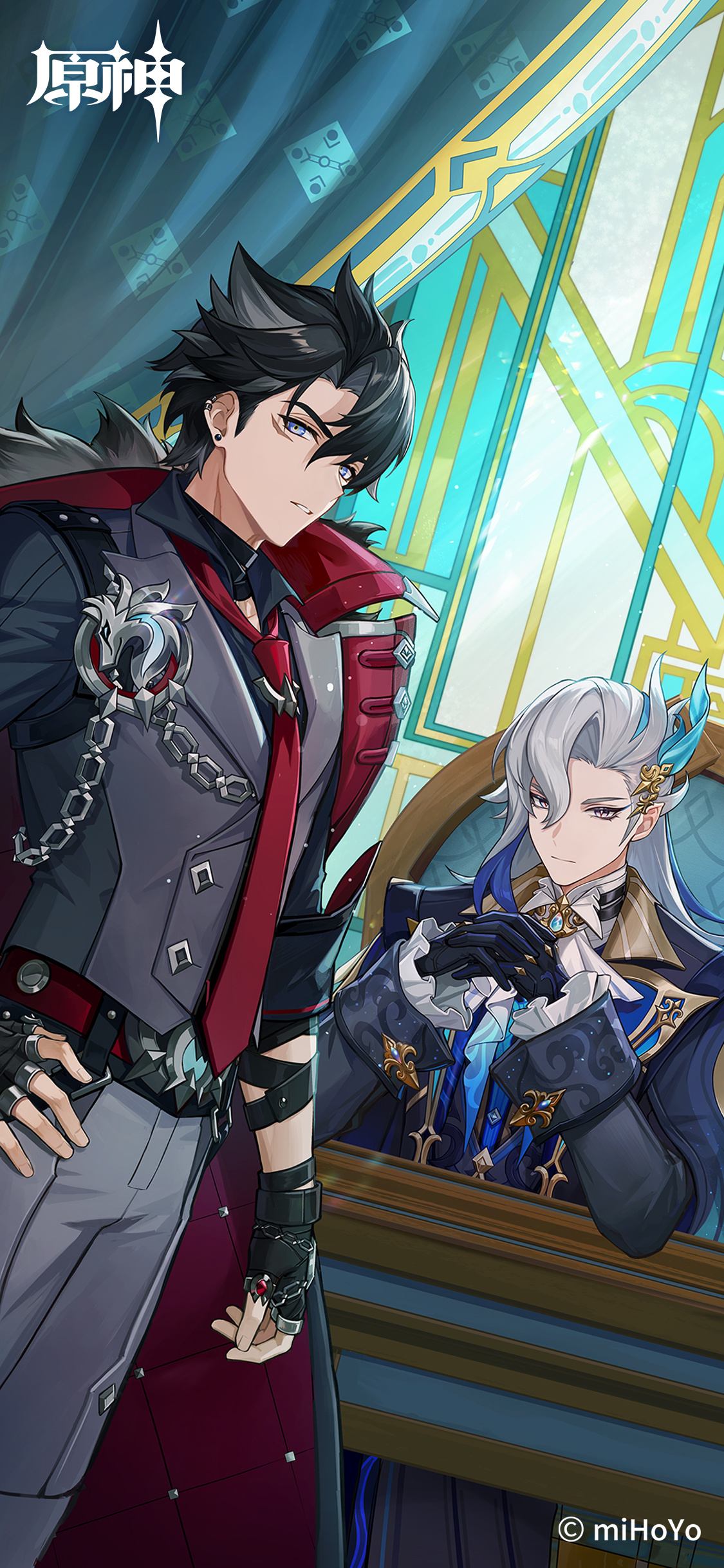 原神4.1：官方「壁纸放送」