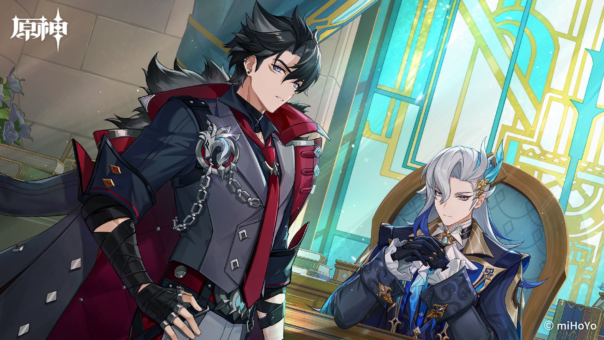 原神4.1：官方「壁纸放送」