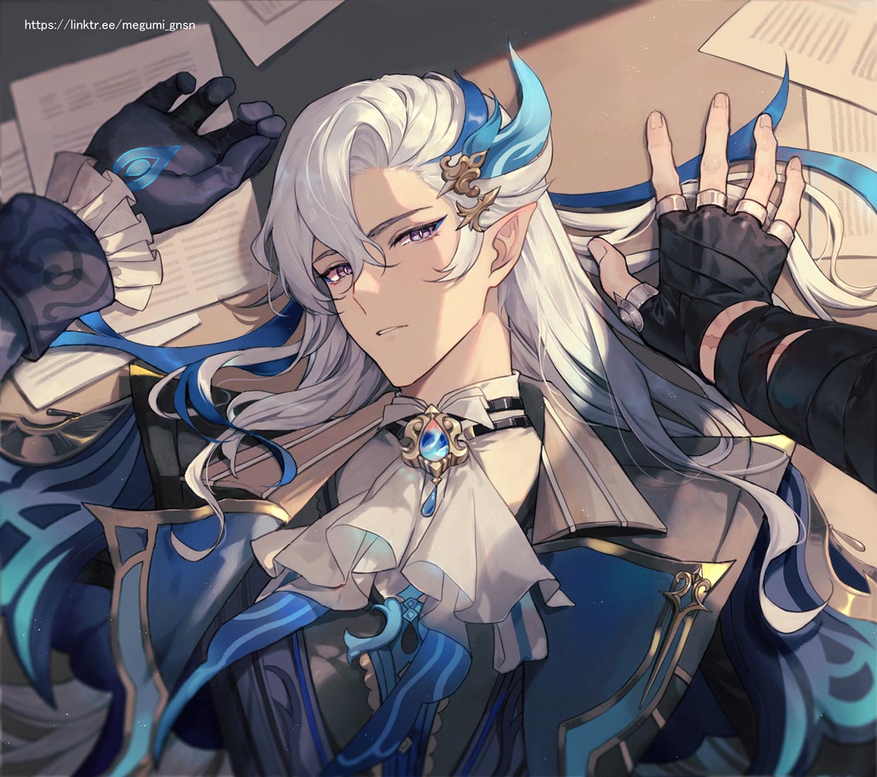 【231101】游戏美图#早安