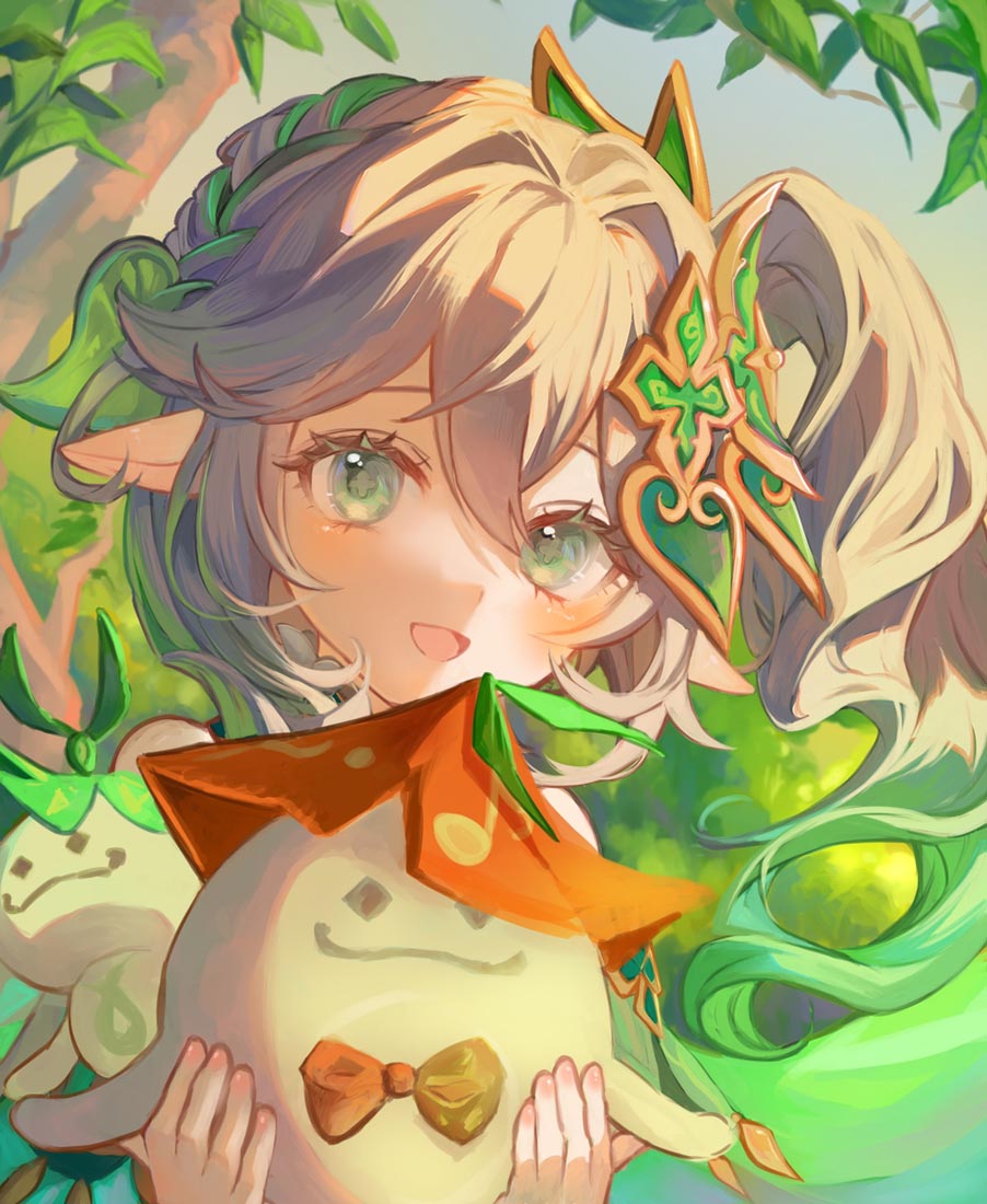 【231101】游戏美图#早安