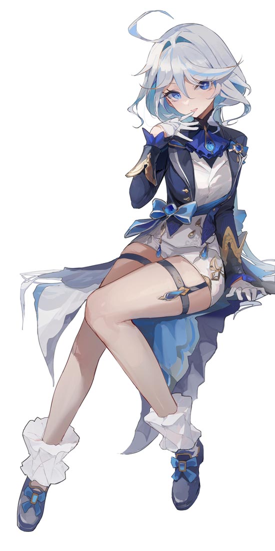 【231101】游戏美图#晚安