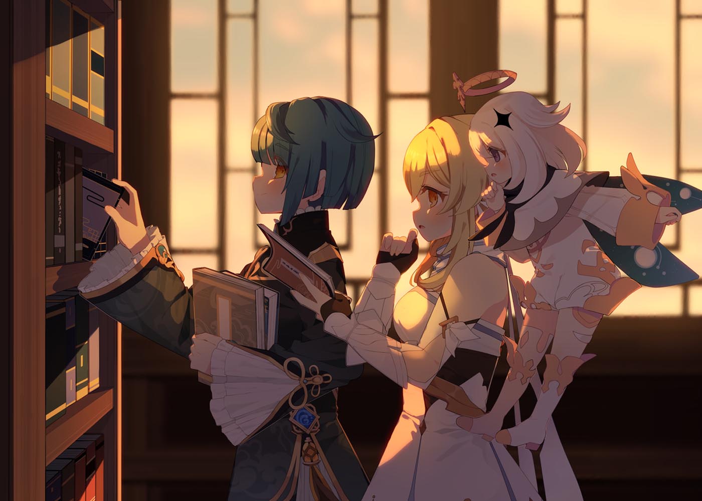 【231101】游戏美图#晚安