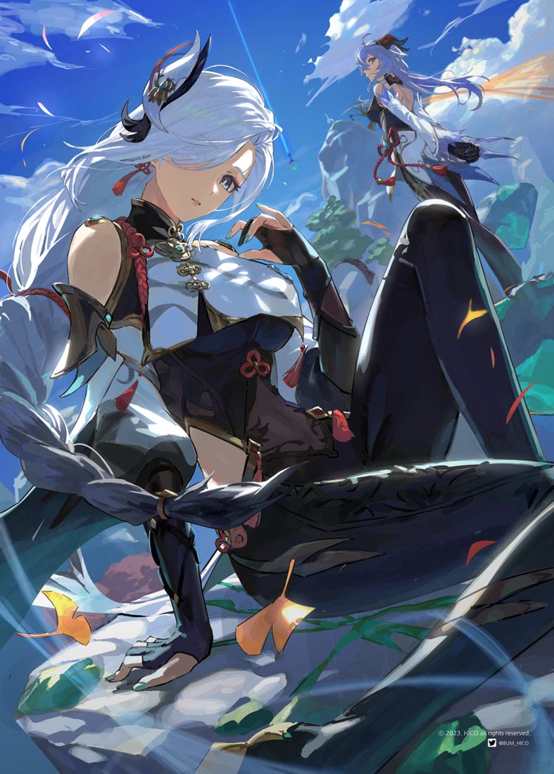 【231105】同人二次元精选#晚安