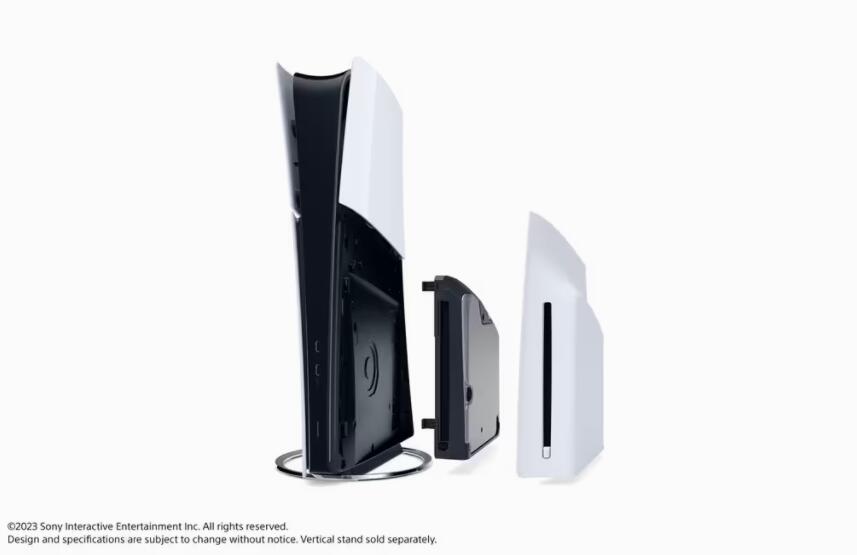 索尼 PS5 游戏主机轻薄版国行将于12月1日发售，光驱版3599元，数字版2999元
