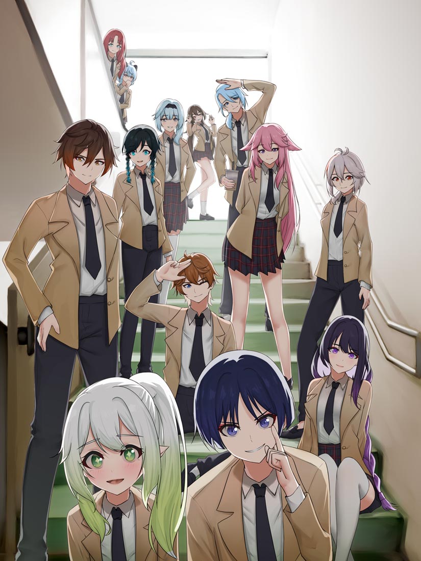 动漫精选#早安【231107】