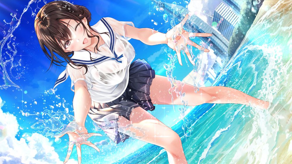 恋爱ADV《制服女友》片头曲公开，2024月2月22日发售